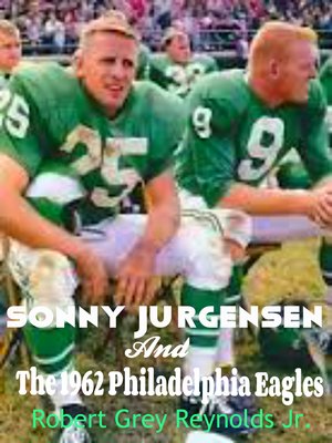 cover image of Sonny Jurgensen and the 1962 Philadelphia Eagles